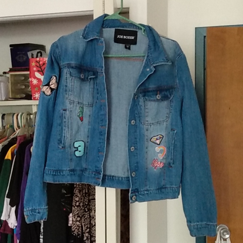 Ladies jean jacket